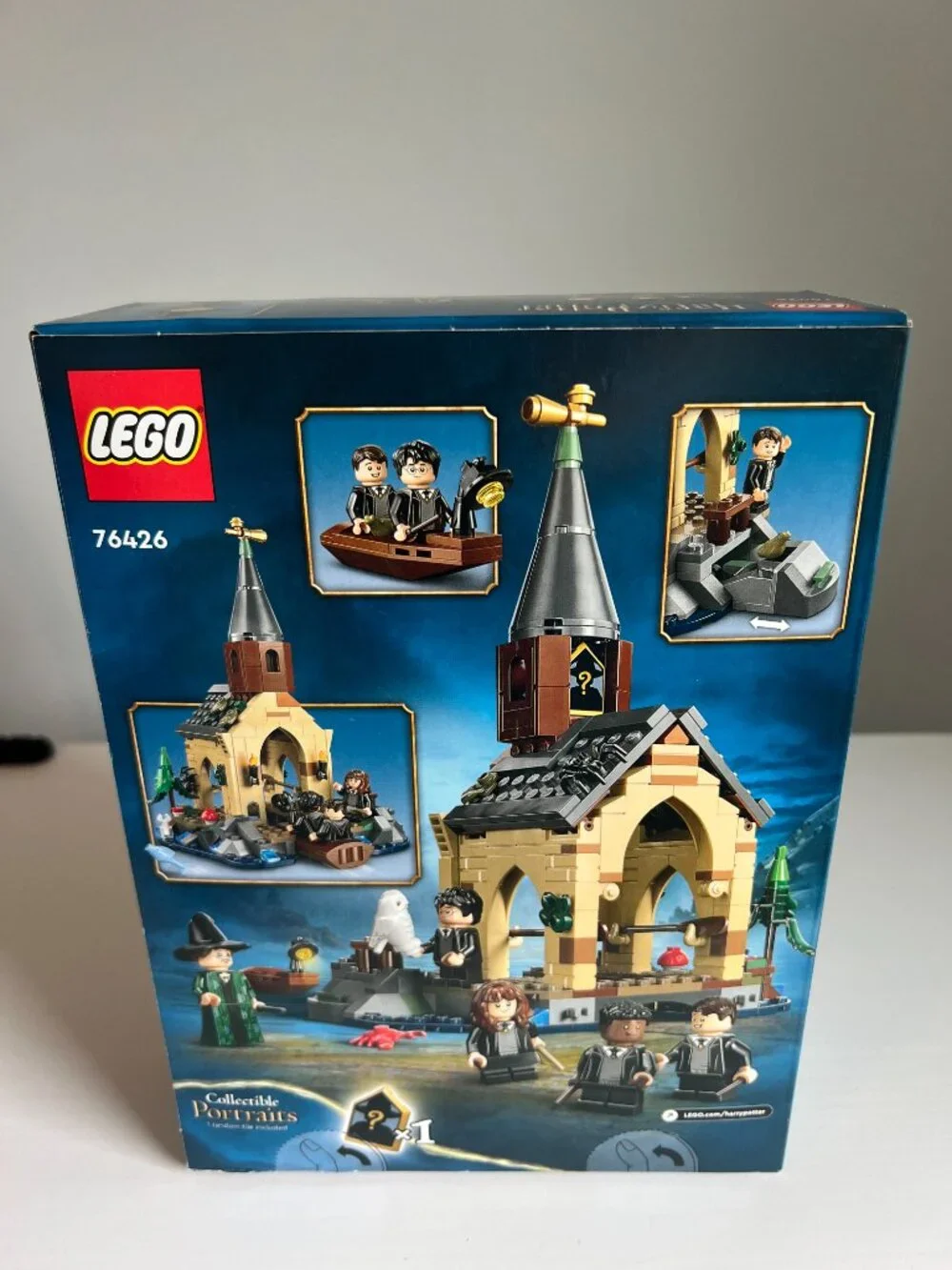 Lego 76426 Hogwarts Castle Boathouse